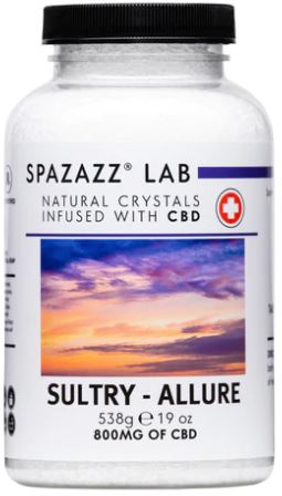 CBD Crystals - Lab Sultry - Allure - 19 Oz Jar
